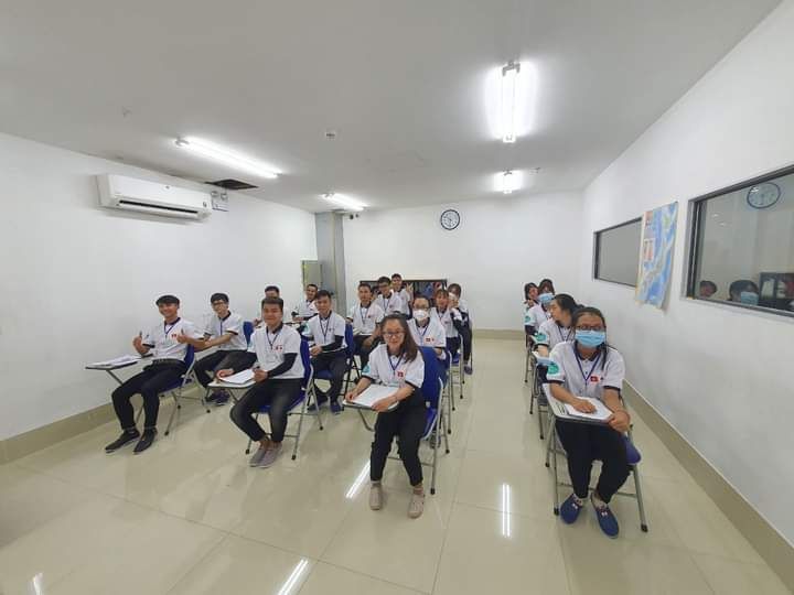 Hoạt động Đào tạo Giáo dục định hướng, đào tạo Ngoại ngữ cho các Thực tập sinh đi làm việc Nhật Bản tại Chi nhánh TP Hồ Chí Minh