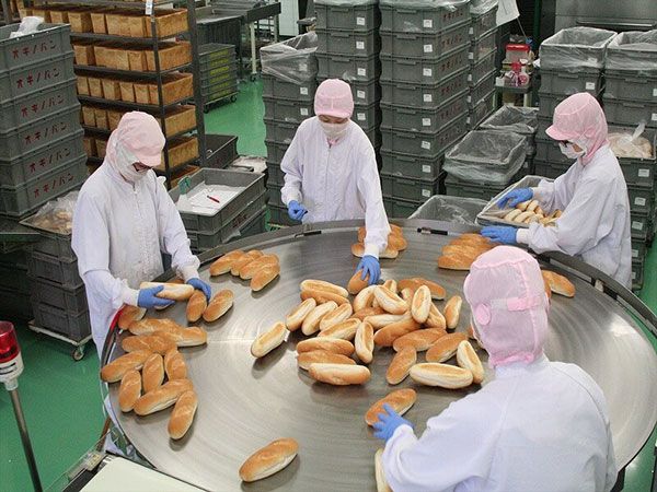 Thông báo Tuyển TTS đi Nhật Bản - Đơn hàng Nướng Bánh Mỳ